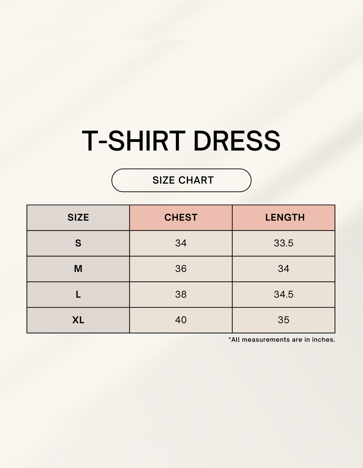 T-Shirt Dress