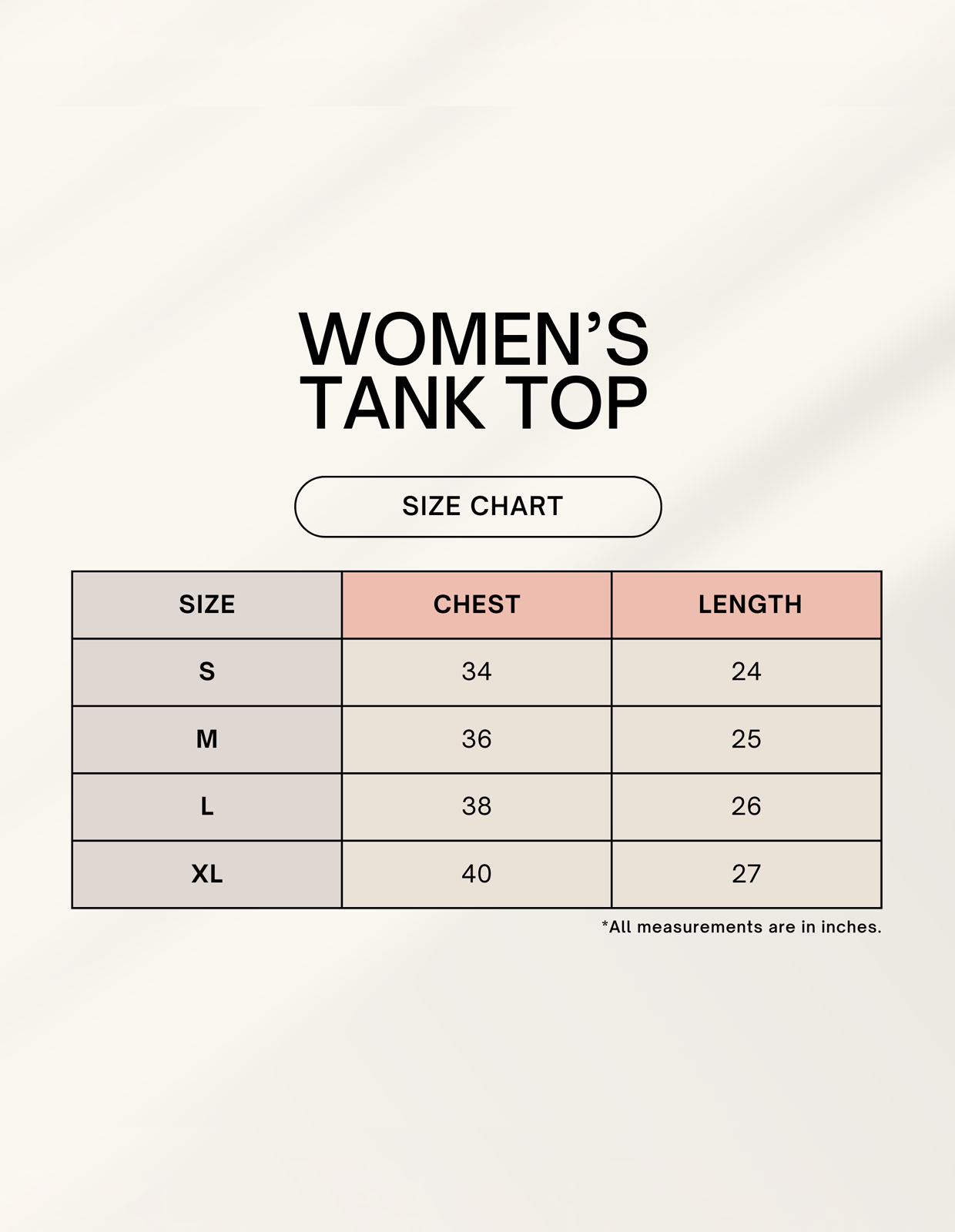 Women's Tank Top