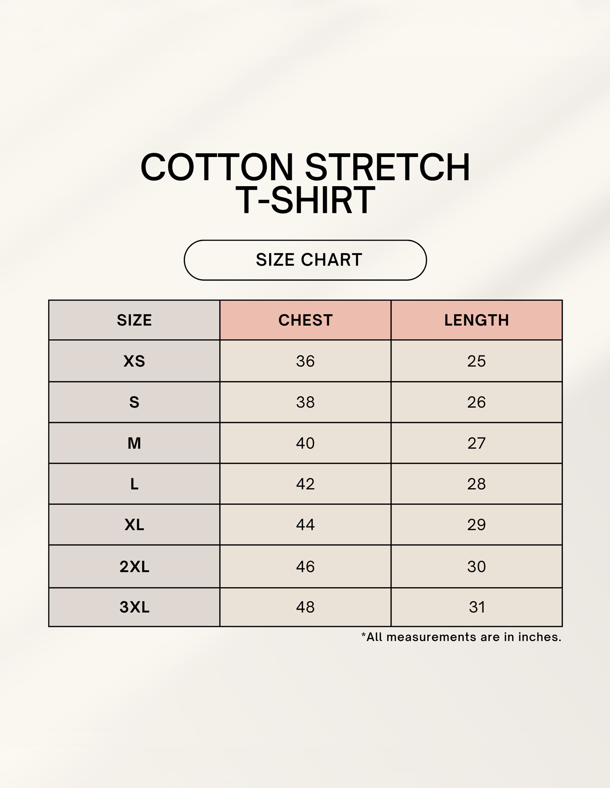 Unisex Stretch T-shirt