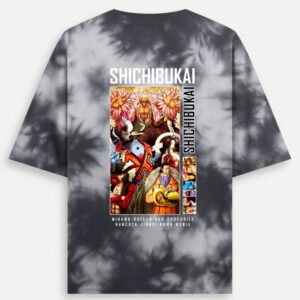 Unisex Tie Dye Oversized T-Shirt