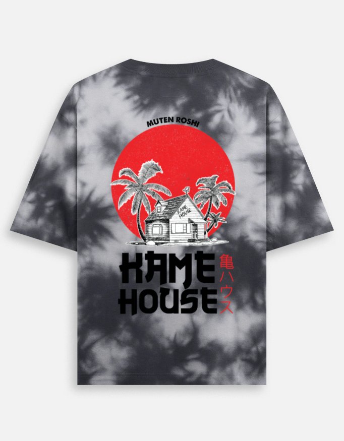 Unisex Tie Dye Oversized T-Shirt