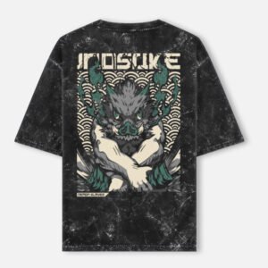 Unisex Acid Washed Oversized Tee