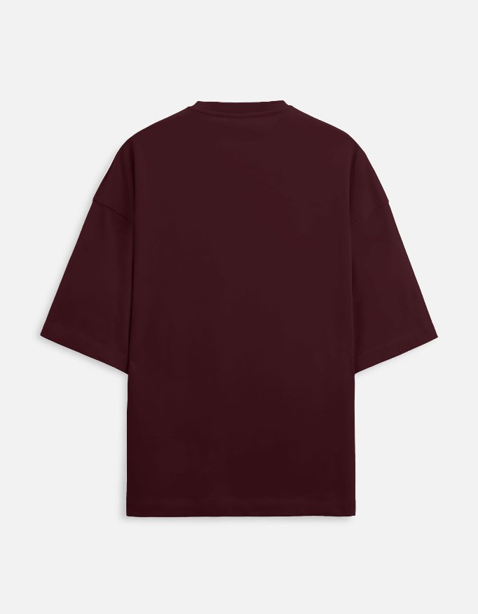 Unisex Terry Oversized Tee - Image 4