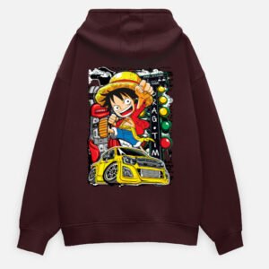 Unisex Oversized Hoodie