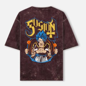 Unisex Acid Washed Oversized Tee