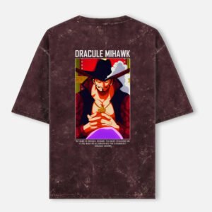 Unisex Acid Washed Oversized Tee