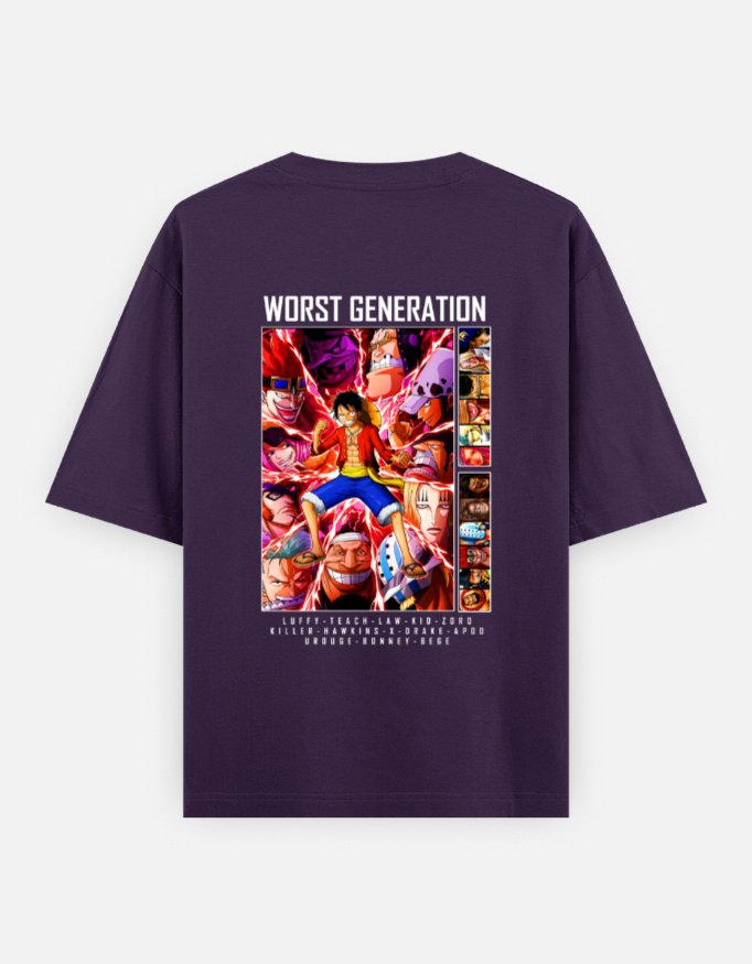 Unisex Oversized Classic T-Shirt