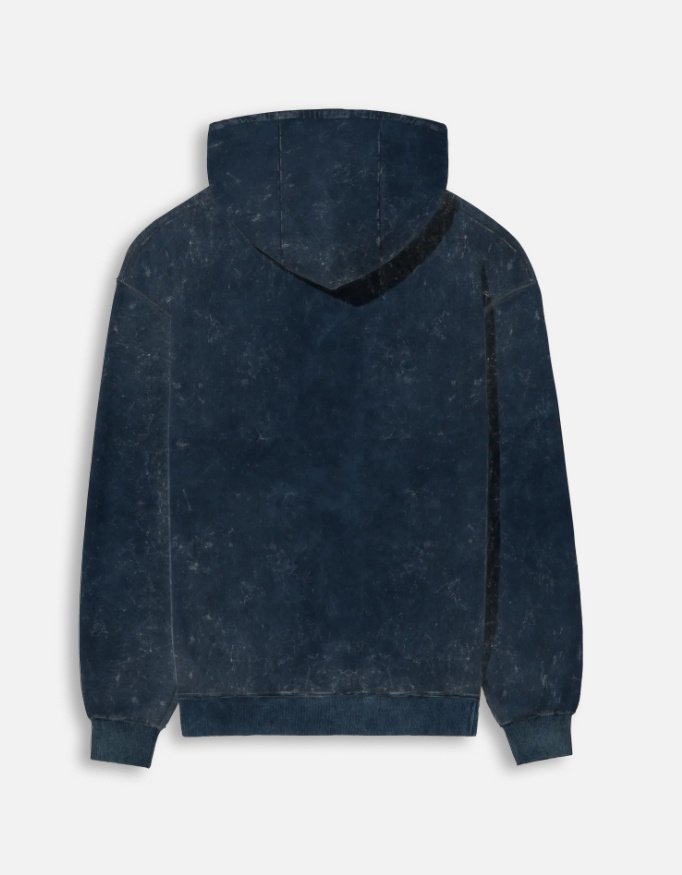 Unisex Acid Washed Hoodie