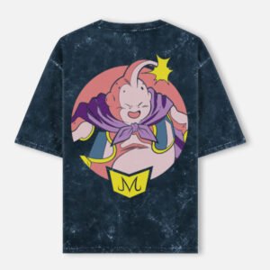 Unisex Acid Washed Oversized Tee