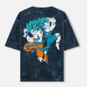 Unisex Acid Washed Oversized Tee