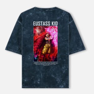Unisex Acid Washed Oversized Tee