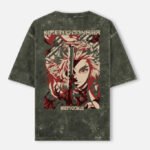 Unisex Acid Washed Oversized Tee