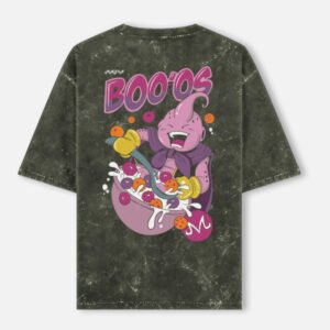 Unisex Acid Washed Oversized Tee