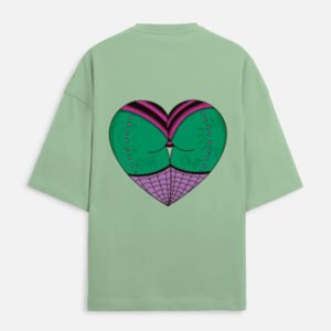 Unisex Terry Oversized Tee