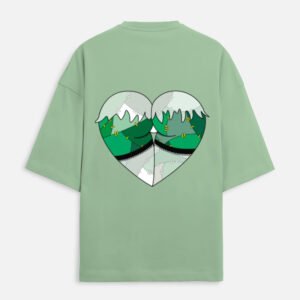 Unisex Terry Oversized Tee