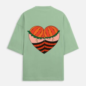 Unisex Terry Oversized Tee