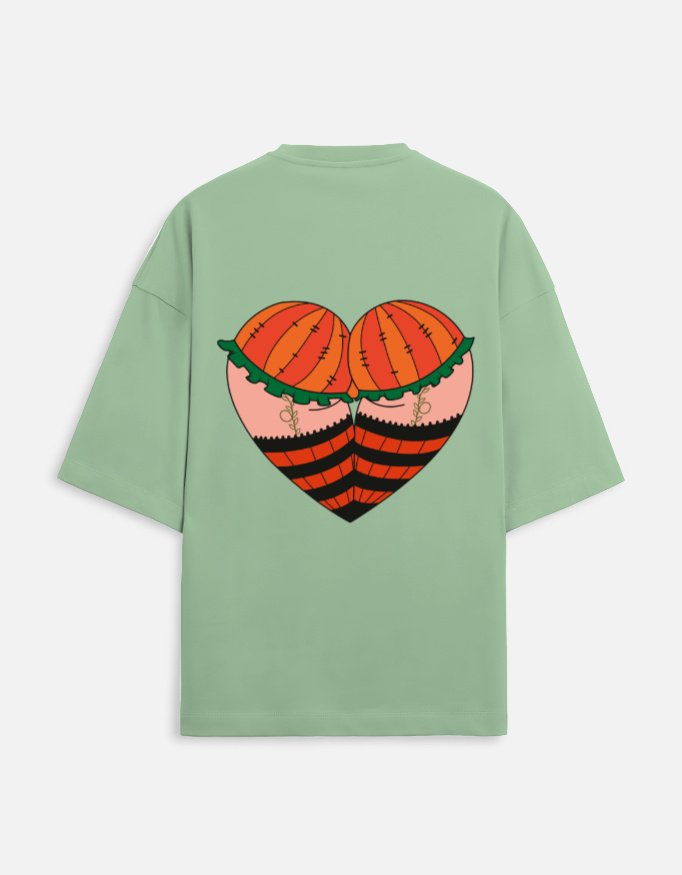Unisex Terry Oversized Tee