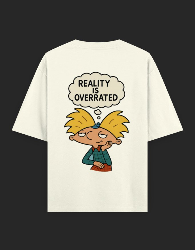 Unisex Oversized  T-Shirt