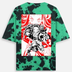 Unisex Tie Dye Oversized T-Shirt