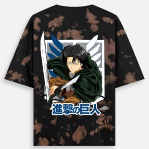 Unisex Tie Dye Oversized T-Shirt