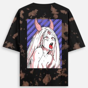 Unisex Tie Dye Oversized T-Shirt
