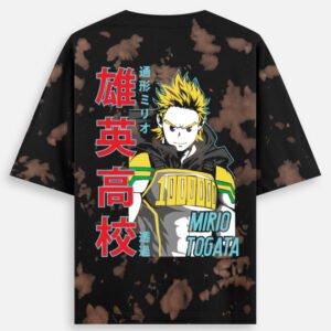 Unisex Tie Dye Oversized T-Shirt