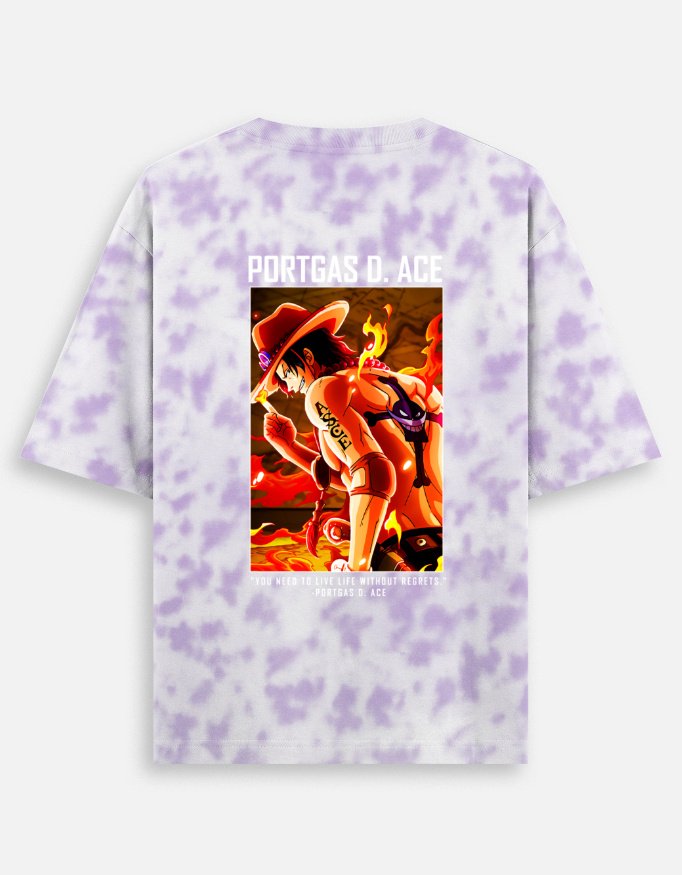 Unisex Tie Dye Oversized T-Shirt - Image 6