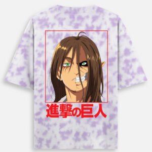 Unisex Tie Dye Oversized T-Shirt