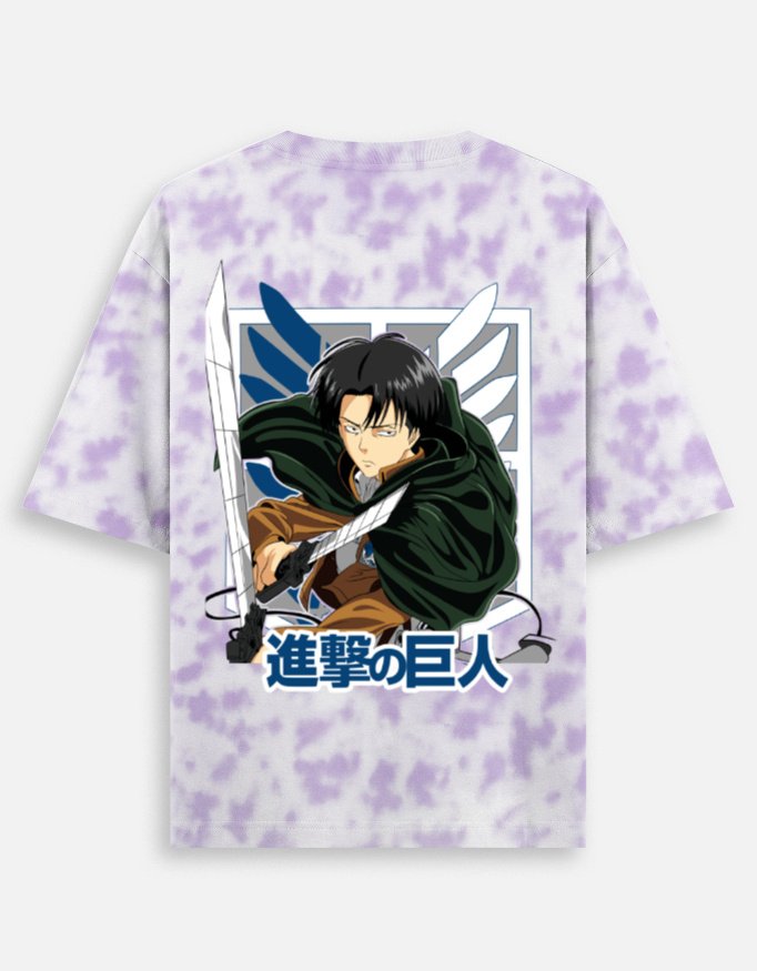 Unisex Tie Dye Oversized T-Shirt