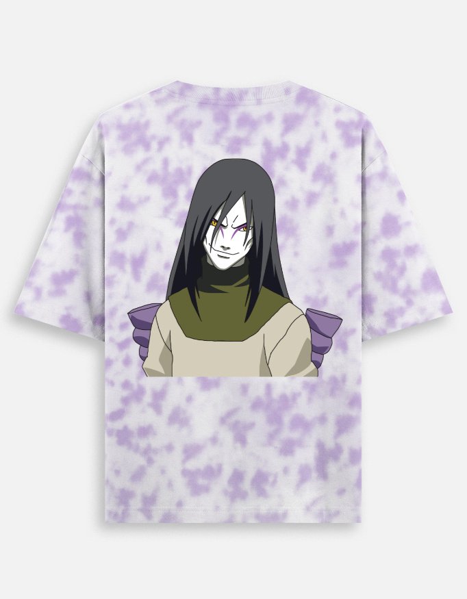 Unisex Tie Dye Oversized T-Shirt