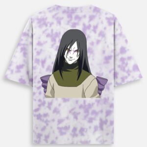 Unisex Tie Dye Oversized T-Shirt