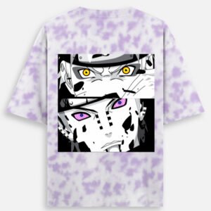Unisex Tie Dye Oversized T-Shirt