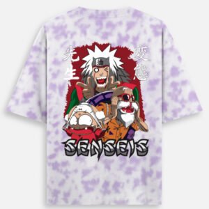 Unisex Tie Dye Oversized T-Shirt