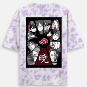 Unisex Tie Dye Oversized T-Shirt