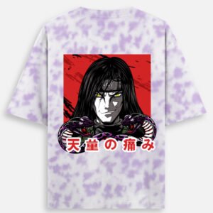 Unisex Tie Dye Oversized T-Shirt