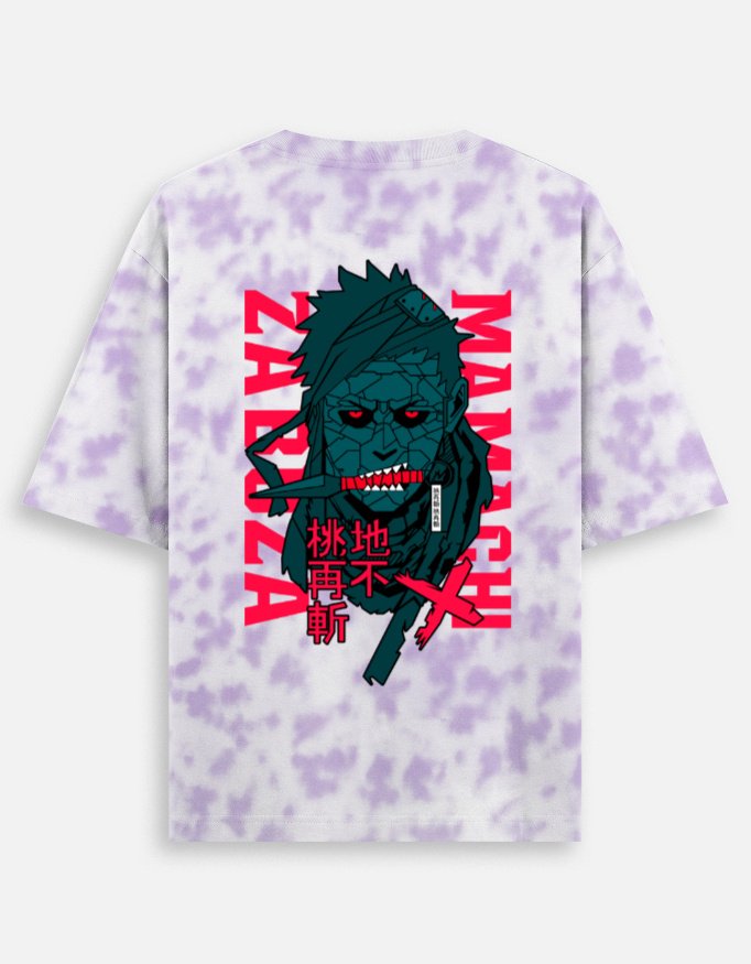 Unisex Tie Dye Oversized T-Shirt