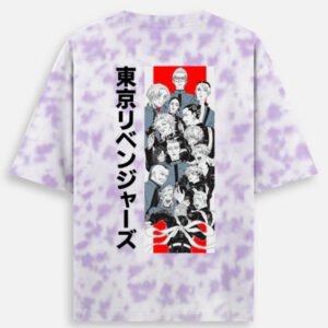 Unisex Tie Dye Oversized T-Shirt