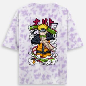 Unisex Tie Dye Oversized T-Shirt