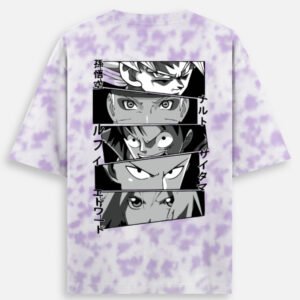Unisex Tie Dye Oversized T-Shirt