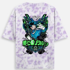 Unisex Tie Dye Oversized T-Shirt
