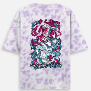 Unisex Tie Dye Oversized T-Shirt