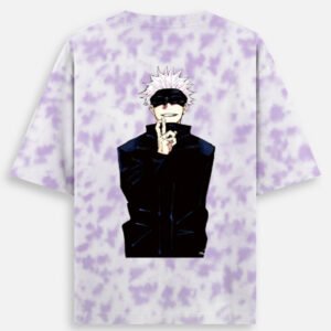 Unisex Tie Dye Oversized T-Shirt