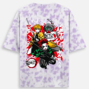 Unisex Tie Dye Oversized T-Shirt