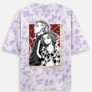 Unisex Tie Dye Oversized T-Shirt
