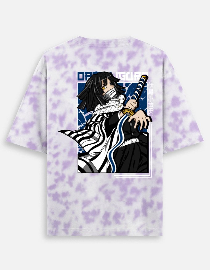 Unisex Tie Dye Oversized T-Shirt
