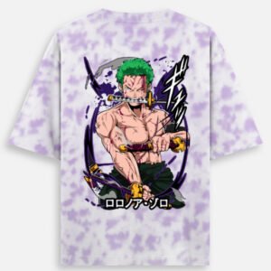 Unisex Tie Dye Oversized T-Shirt