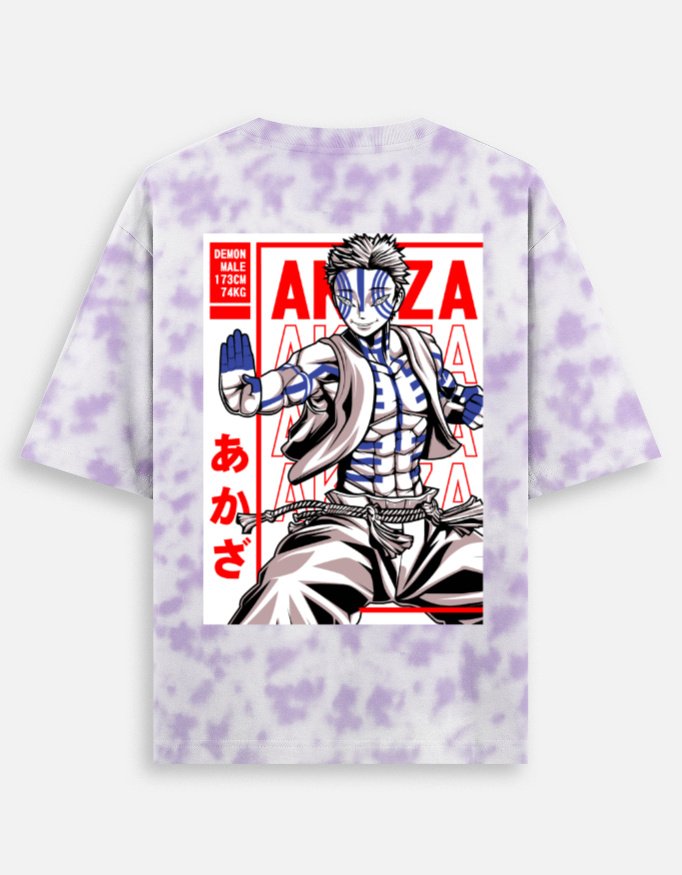 Unisex Tie Dye Oversized T-Shirt - Image 6
