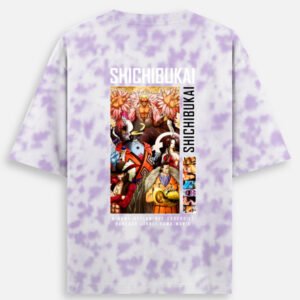 Unisex Tie Dye Oversized T-Shirt