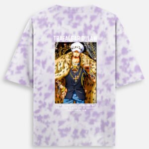 Unisex Tie Dye Oversized T-Shirt