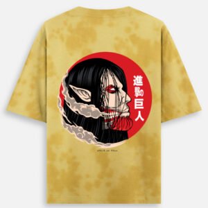 Unisex Tie Dye Oversized T-Shirt